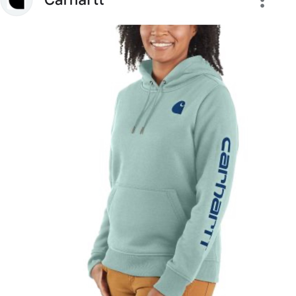 Carhartt women’s relaxed hoodie